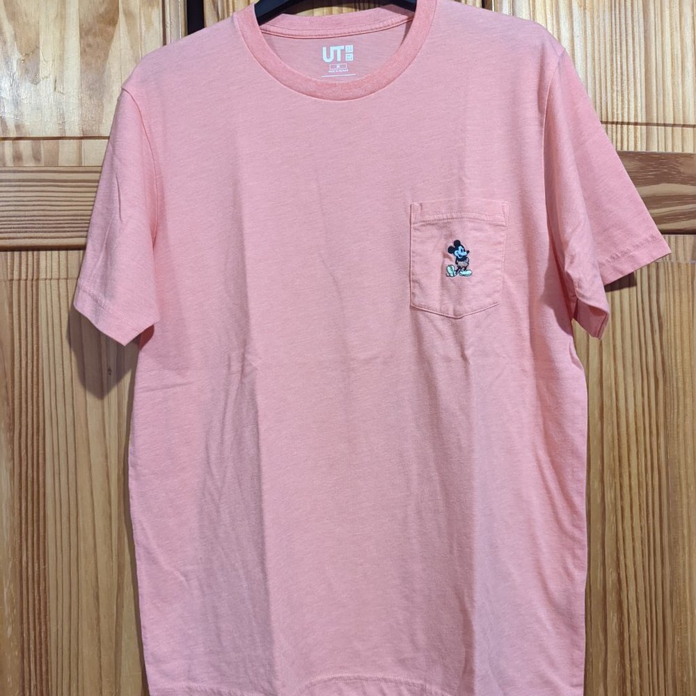 Uniqlo Mickey Shirt Size M